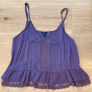 Forever 21 Purple Top Size S